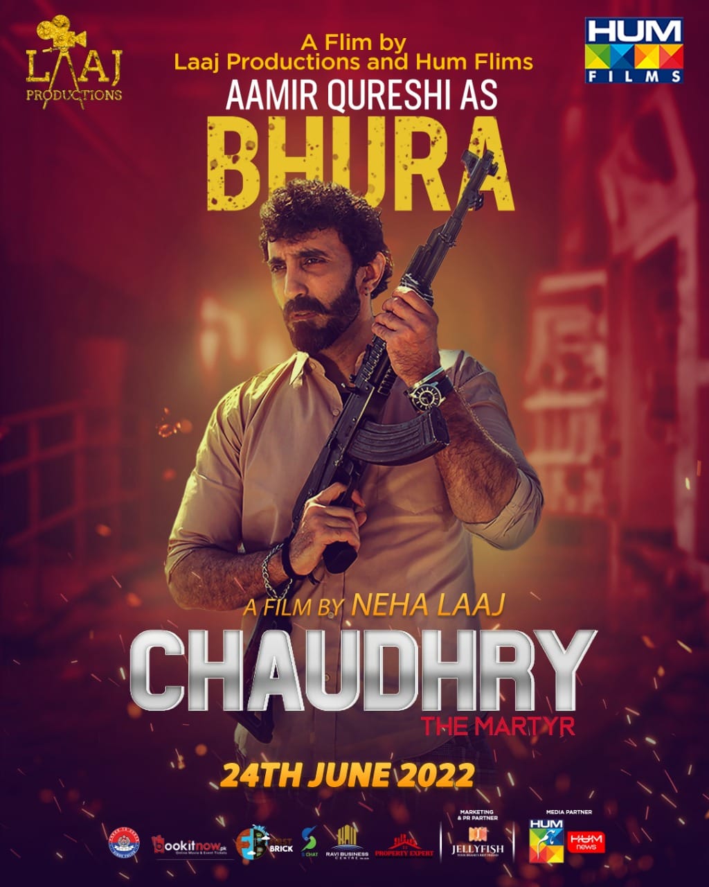 Chaudhry (2022) 720p HDRip Full Urdu Movie [1.1GB]