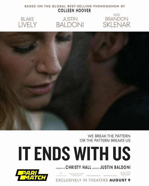 It Ends with Us (2024) 720p HDCAMRip Hindi Dubbed Movie [950MB]