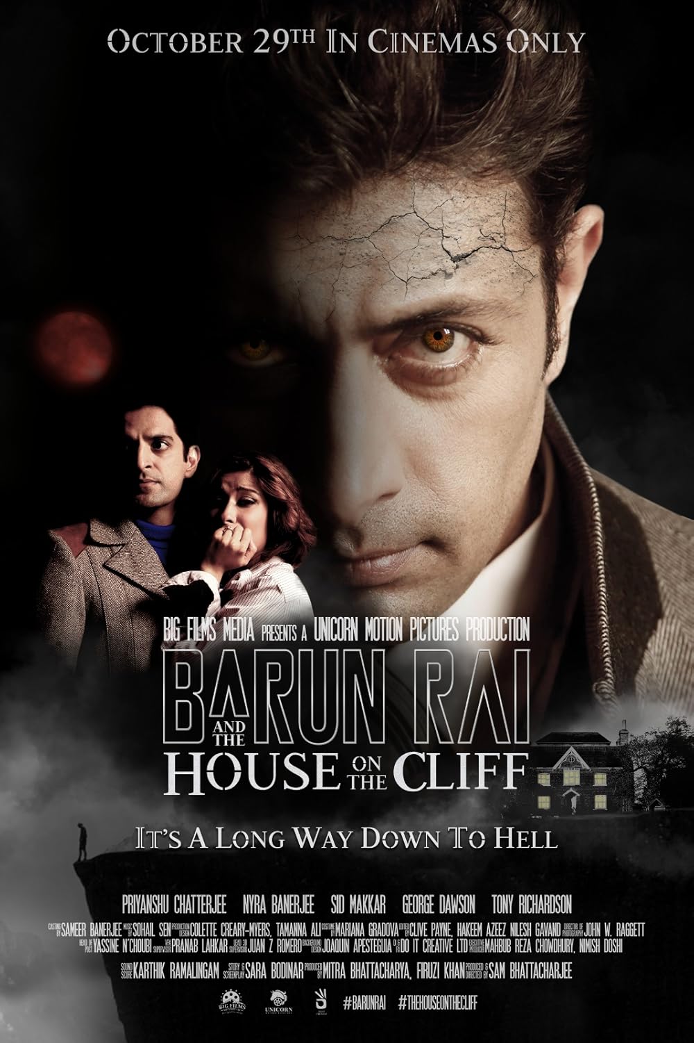 Barun Rai and The House on the Cliff (2022) S01 720p HDRip An Eros Now Originals Complete Hindi Web Series [1.1GB]