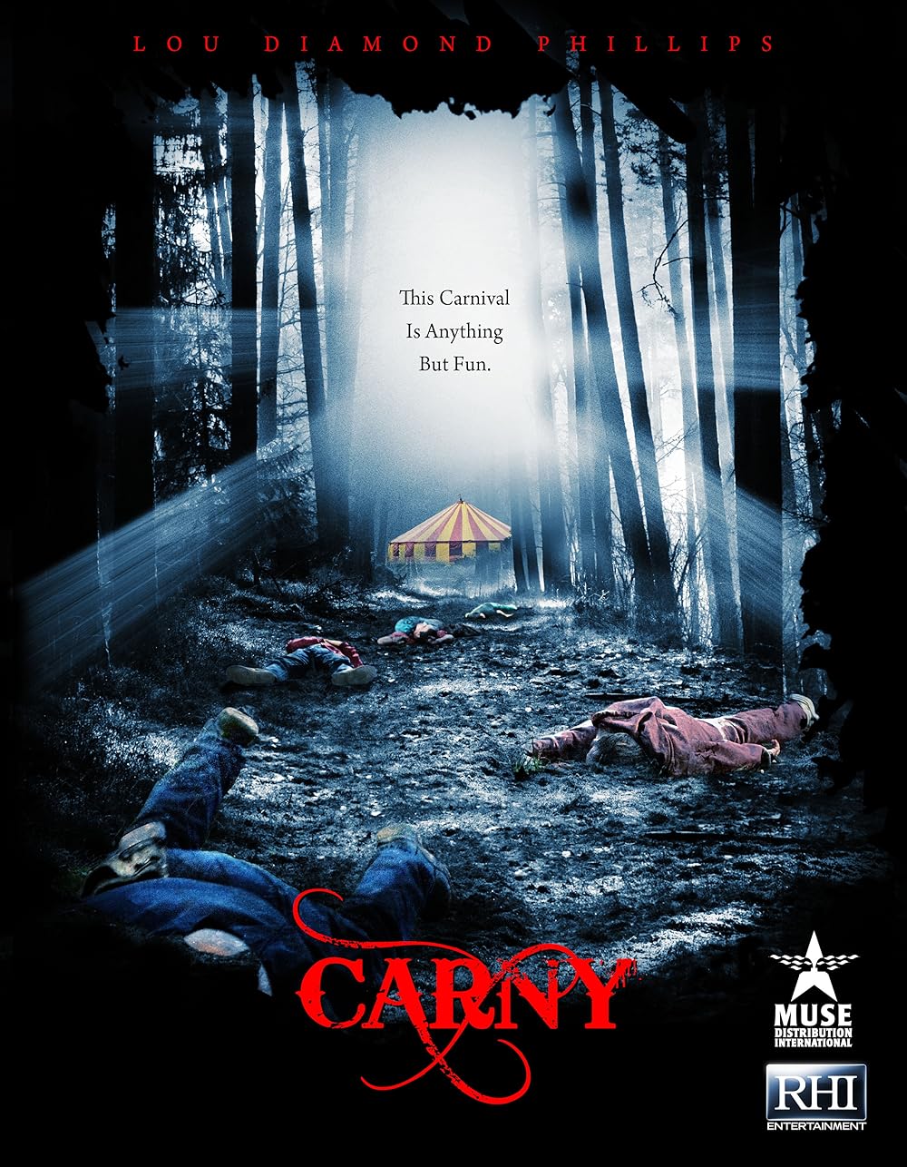 Carny (2009) 480p HDTVRip Hindi ORG Dual Audio Movie [400MB]