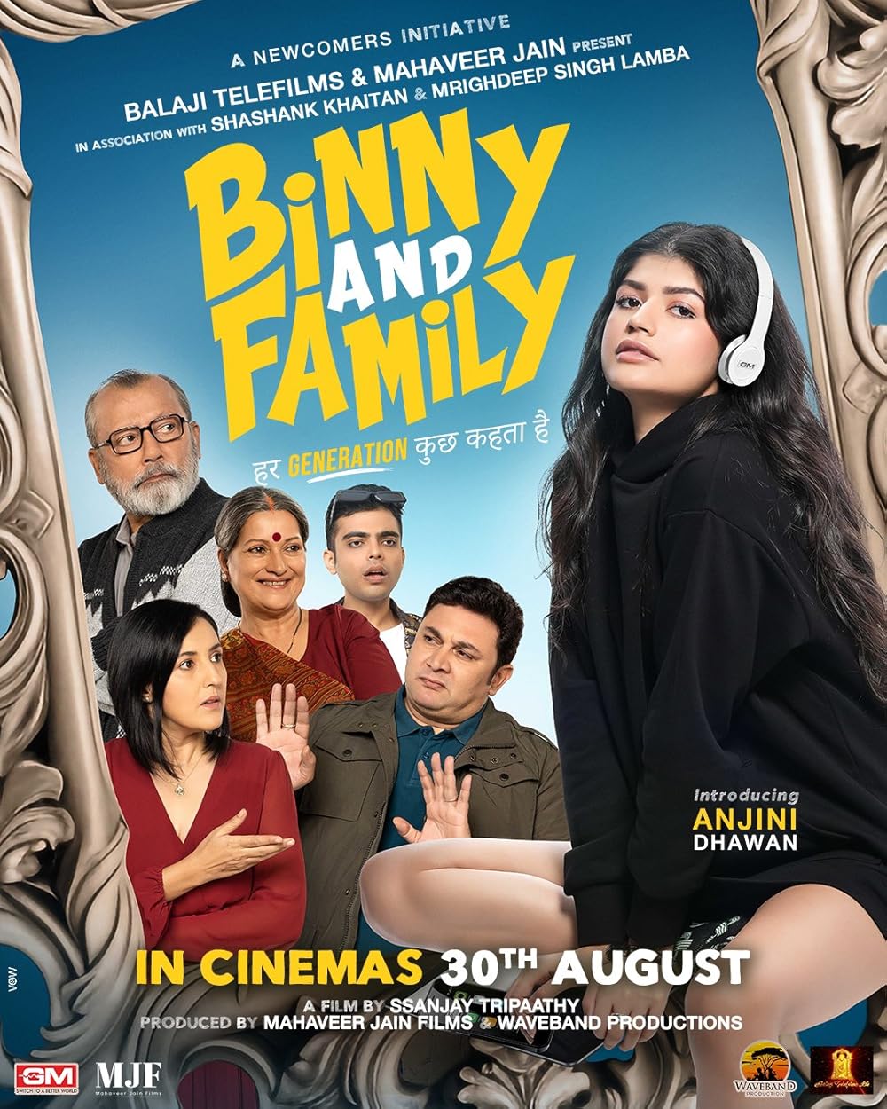 Download Binny Family (2024) 1080p HDRip Hindi Official Trailer [40MB] Link