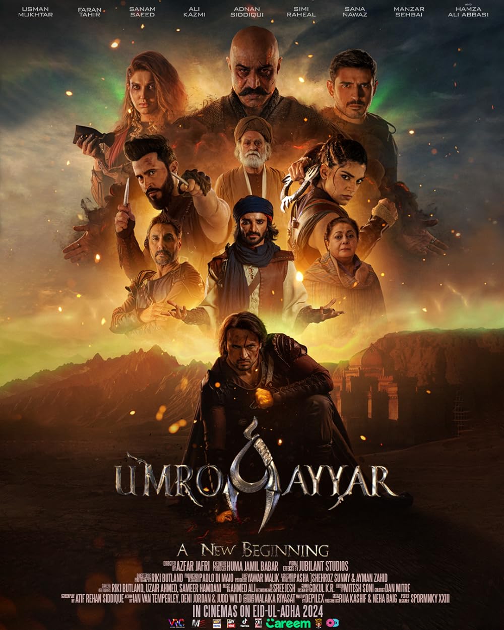 Umro Ayyar (2024) 720p HDCAMRip Full Urdu Movie [1.1GB]