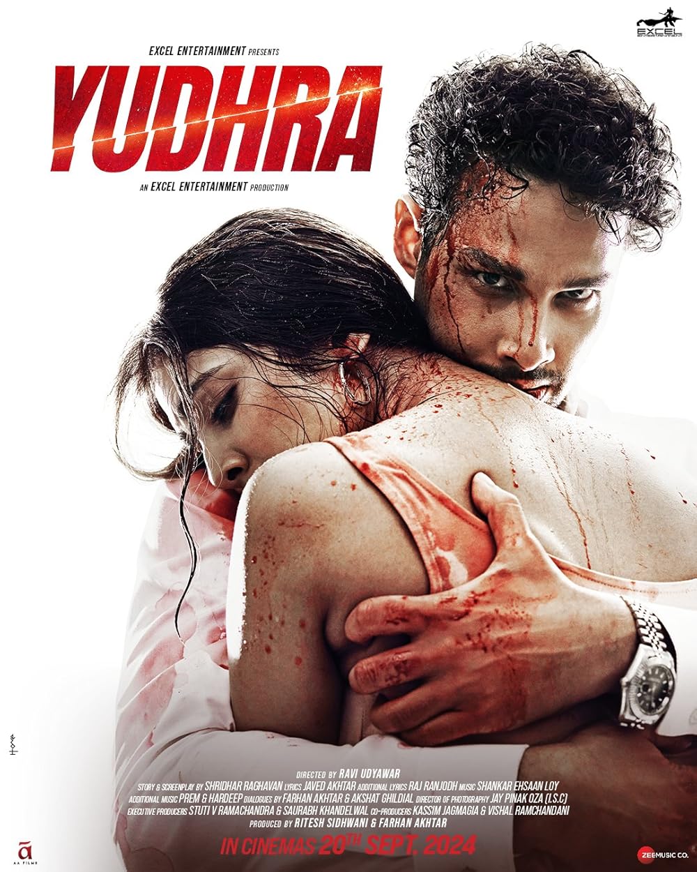 Download Yudhra (2024) 720p PreDVDRip Full Hindi Movie [1GB] Link