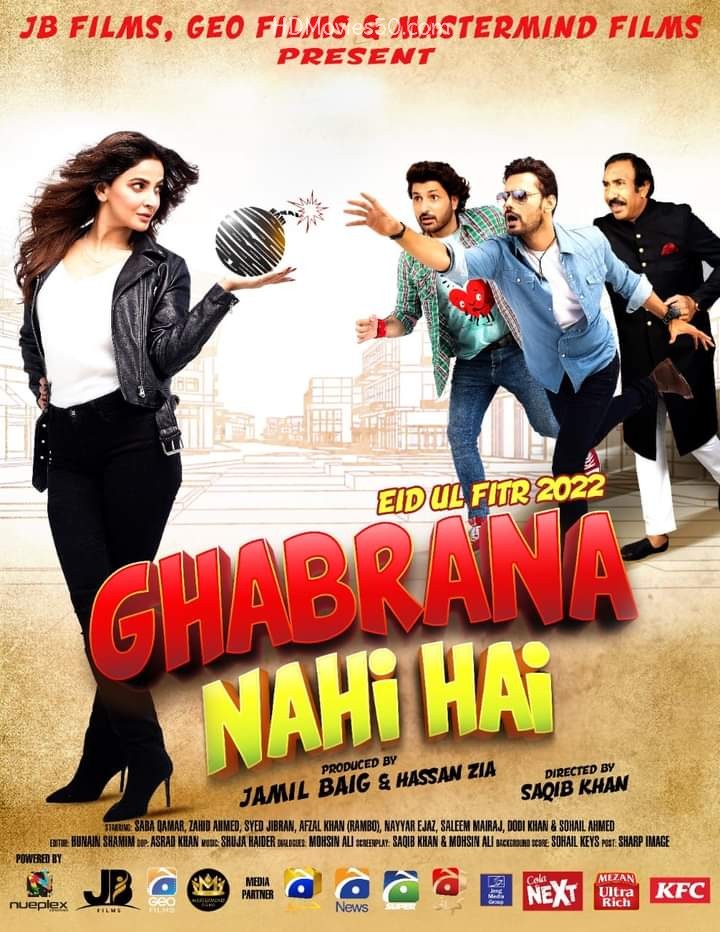 Download Ghabrana Nahi Hai (2022) 720p HDRip Full Urdu Movie [1.3GB] Link