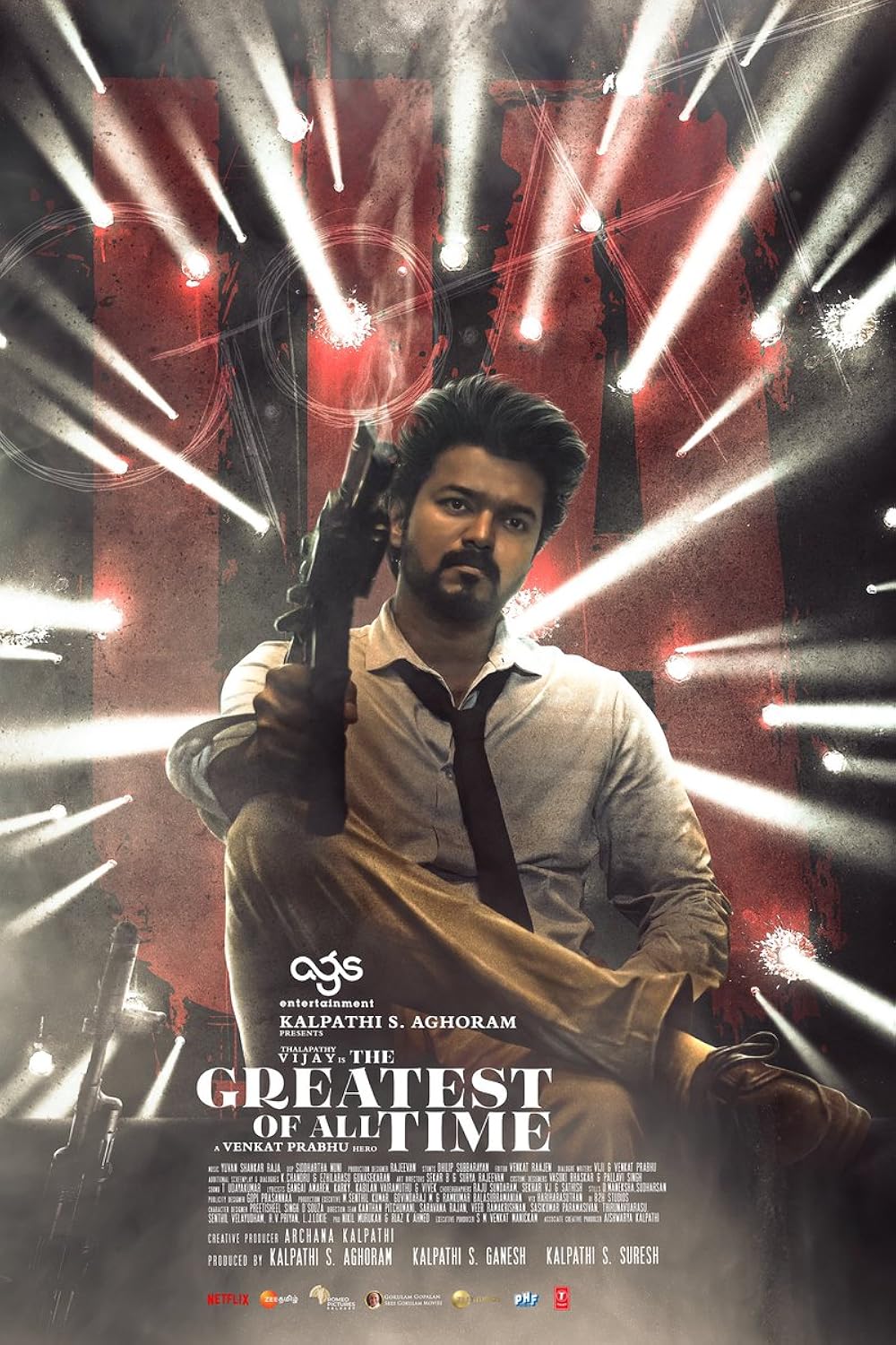 The Greatest of All Time (2024) 1080p HDTC ORG Hindi Dubbed (ORG Clean) Movie [2.7GB]