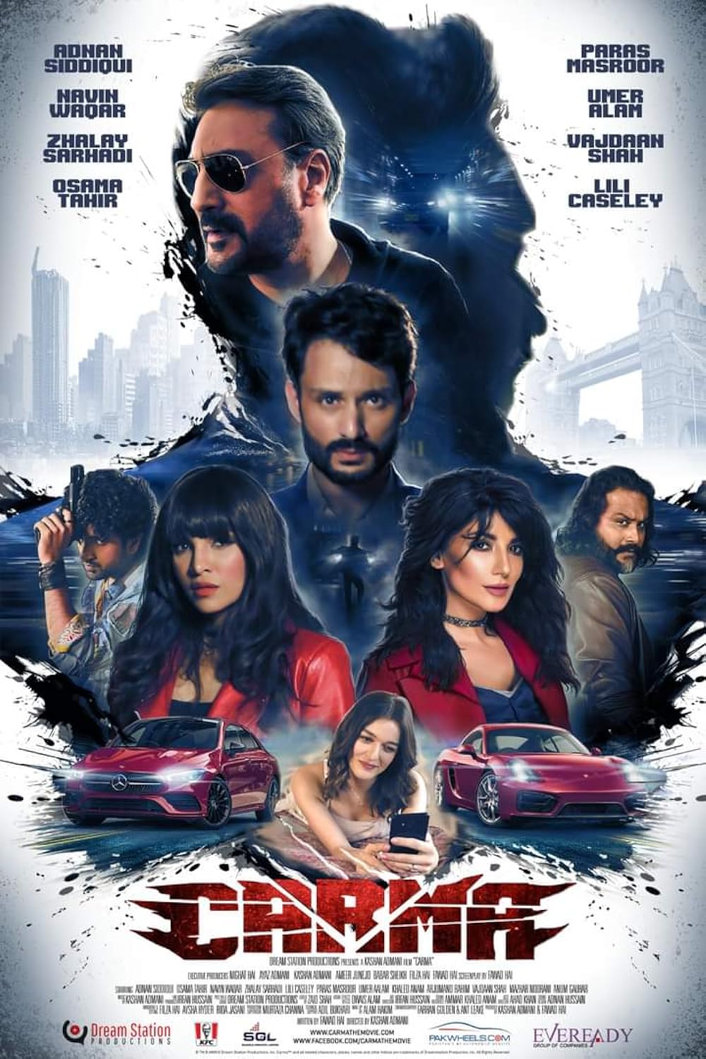 Carma (2022) 720p HDCAMRip Full Urdu Movie [900MB]