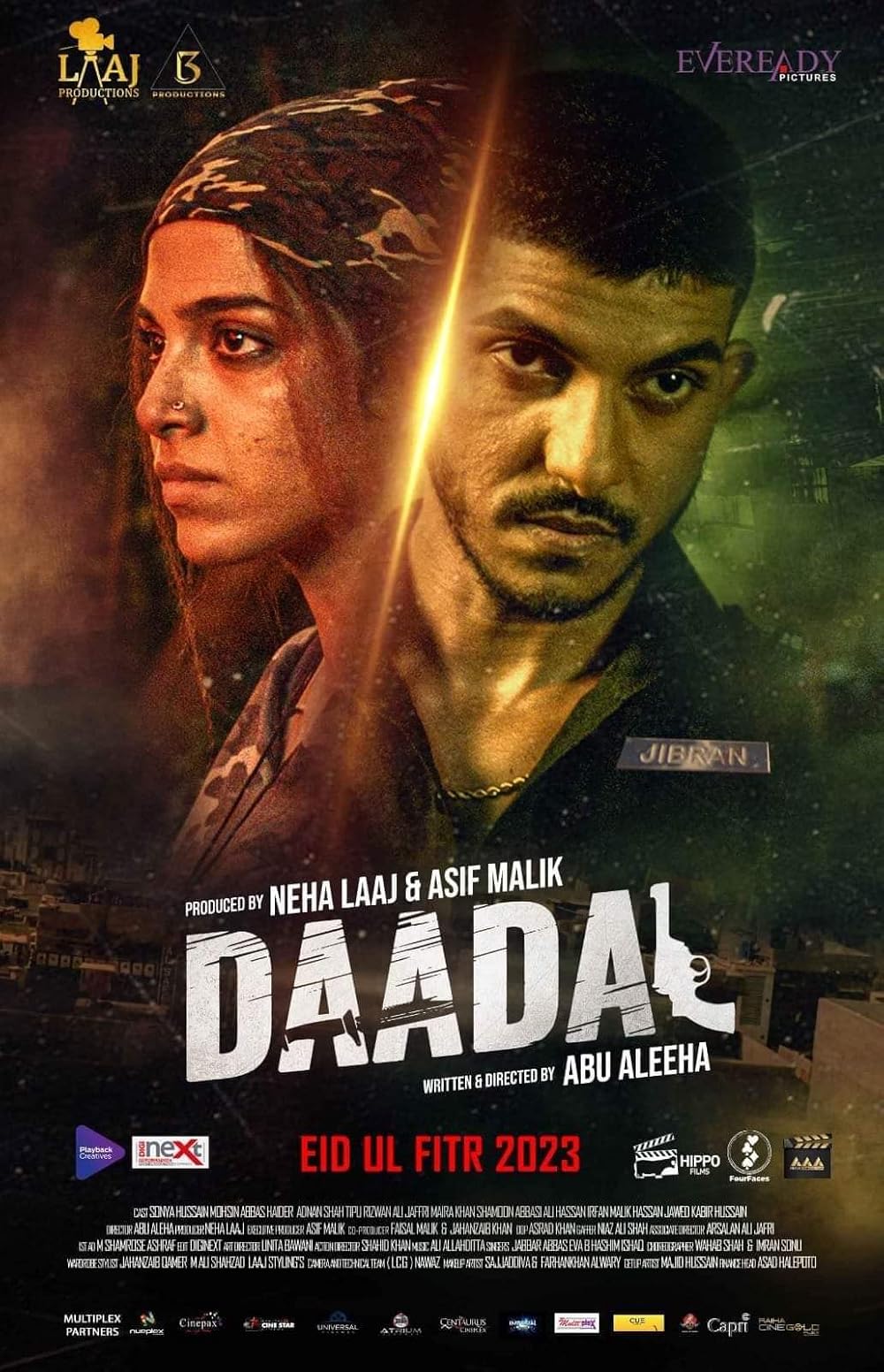 Download Daadal (2023) 720p PreDVDRip Full Urdu Movie [950MB] Link