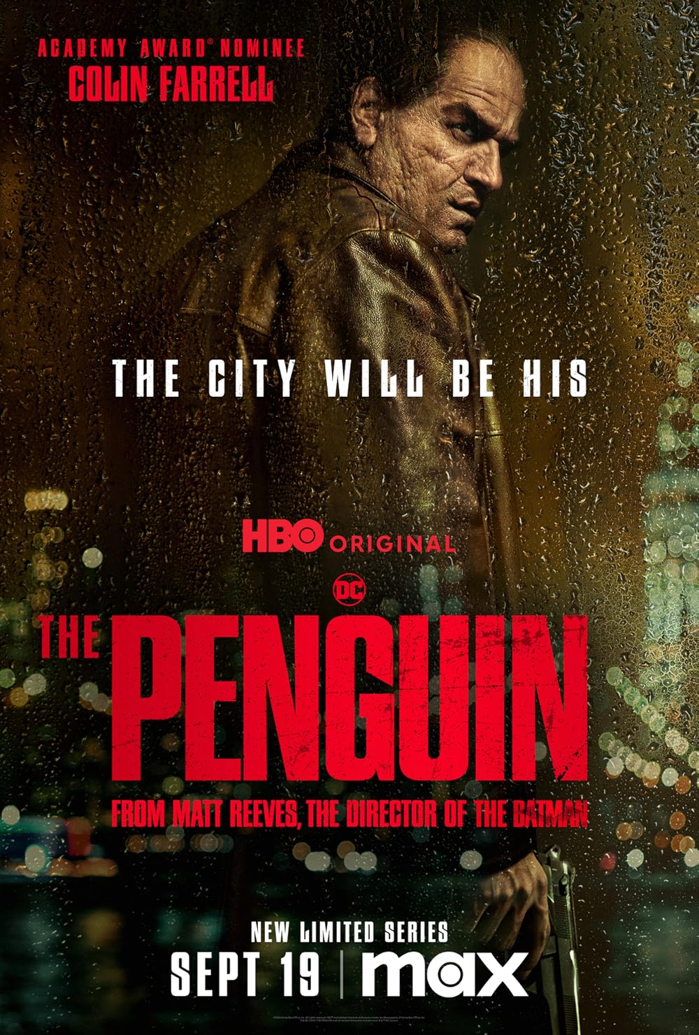 The Penguin (2024) S01E01 720p HDRip Hindi Dual Audio Web Series MAX ESubs [400MB]