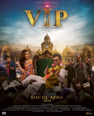 VIP (2023) 720p HDCAMRip Full Urdu Movie [1.1GB]