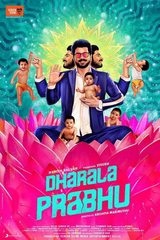 Download Dharala Prabhu (2021) 480p HDRip ORG Hindi Dubbed Movie [400MB] Link