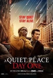 A Quiet Place Day One (2024) Hindi Dubbed