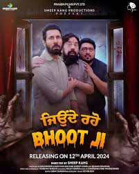 Jeonde Raho Bhoot Ji (2024)